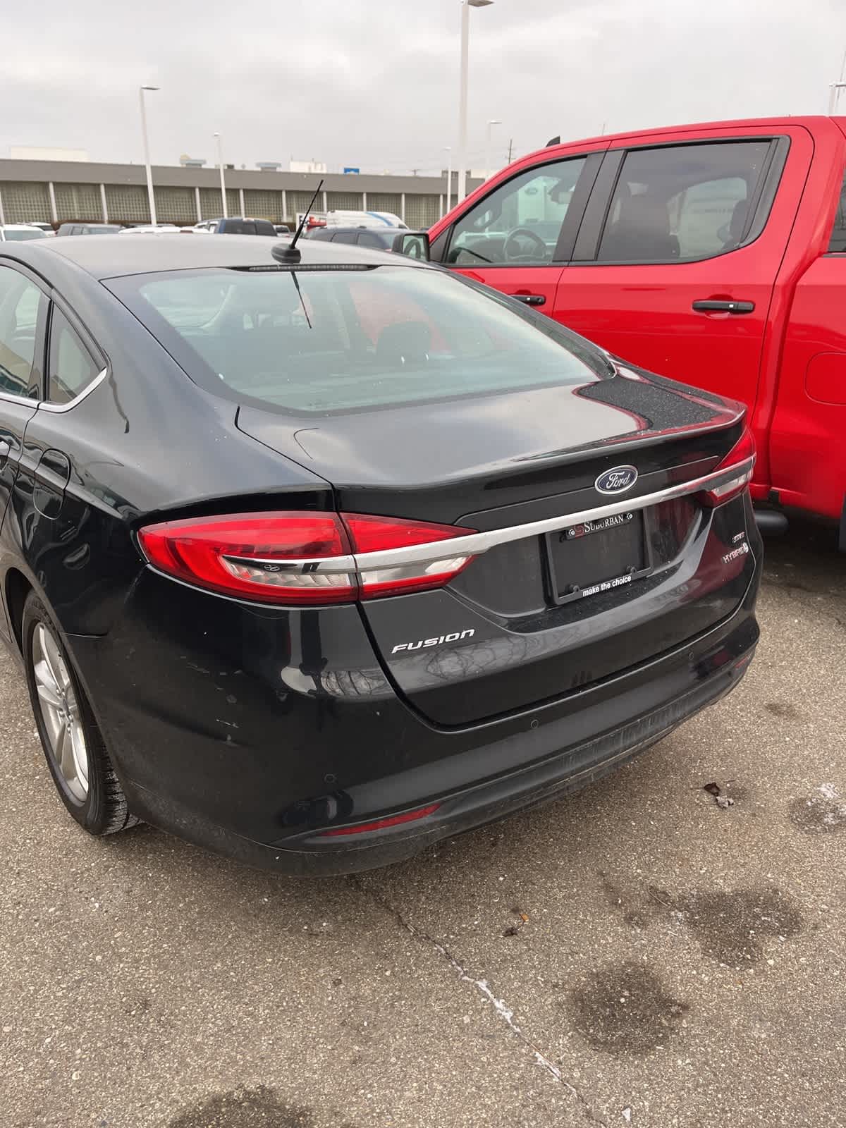 2018 Ford Fusion Hybrid SE 2