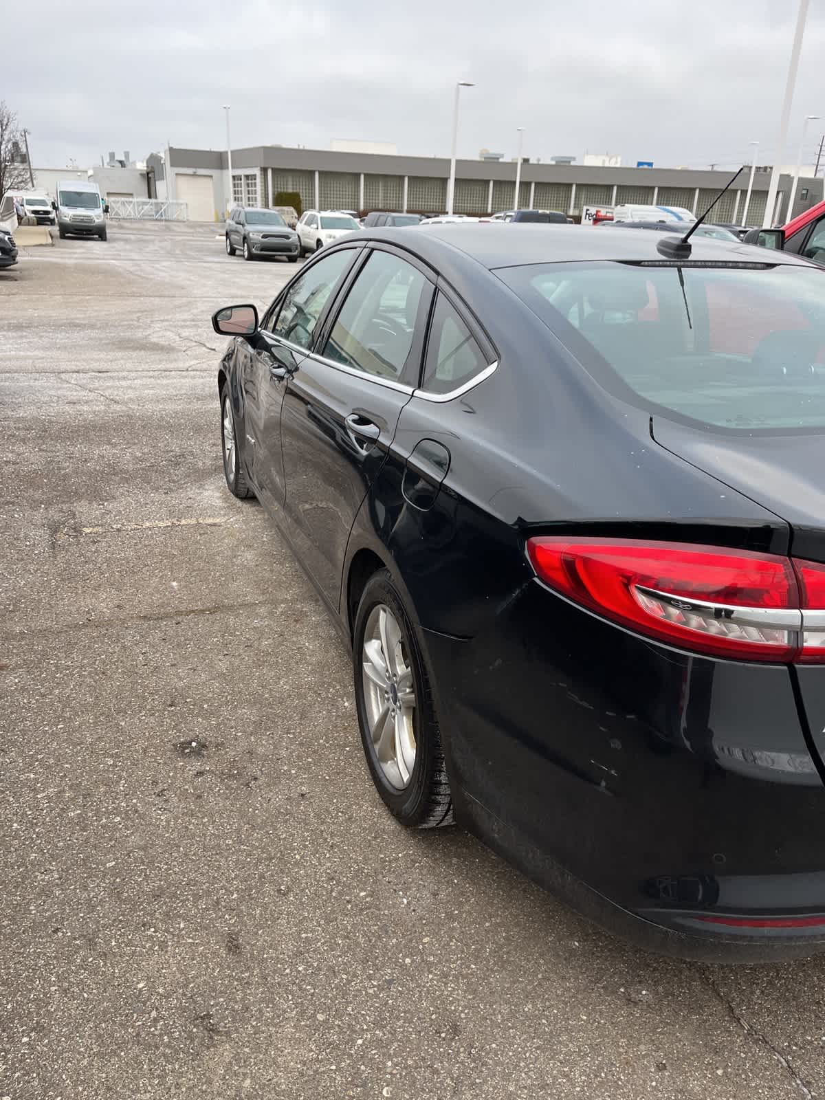 2018 Ford Fusion Hybrid SE 3