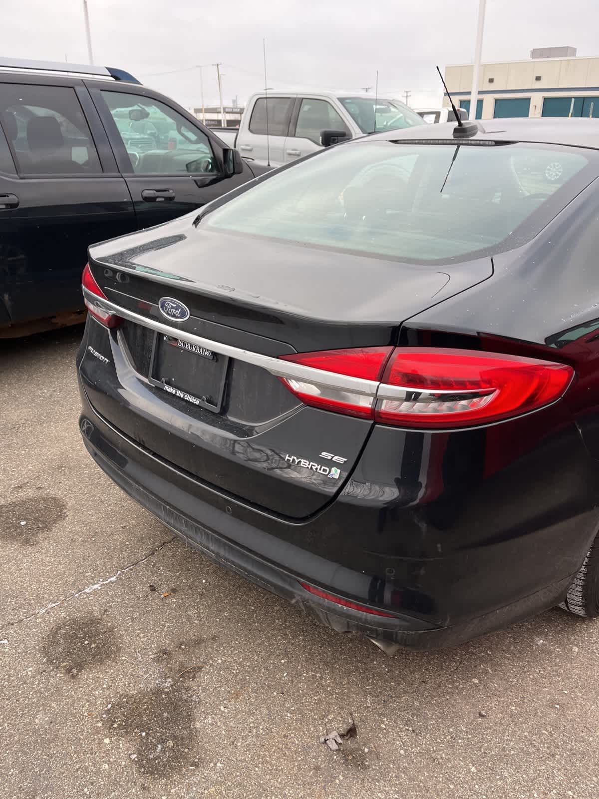 2018 Ford Fusion Hybrid SE 4