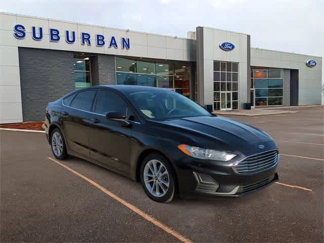 2019 Ford Fusion Hybrid SE 2