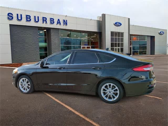 2019 Ford Fusion Hybrid SE 6