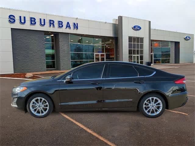 2019 Ford Fusion Hybrid SE 5