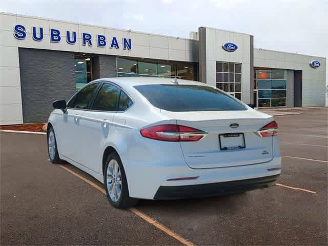 2020 Ford Fusion Hybrid SE 7