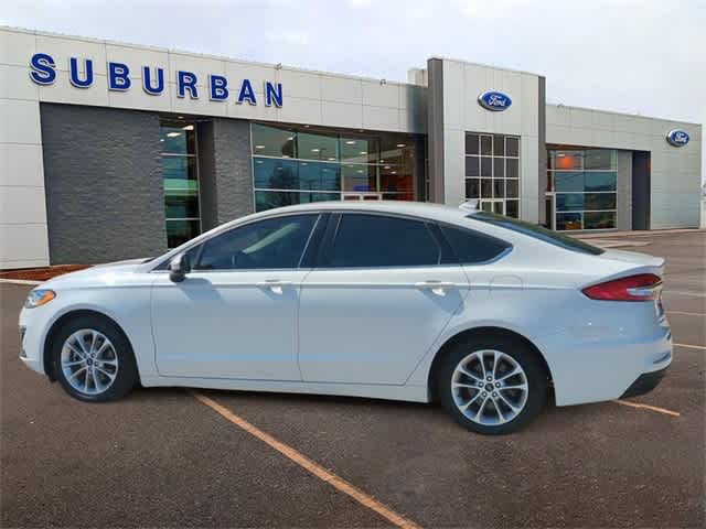 2020 Ford Fusion Hybrid SE 6