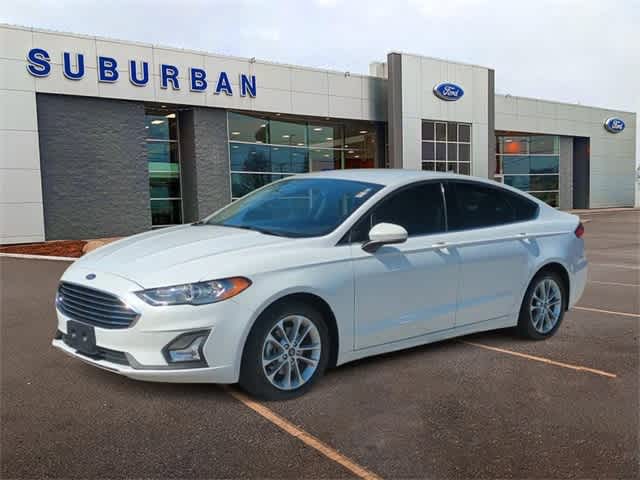 2020 Ford Fusion Hybrid SE 4