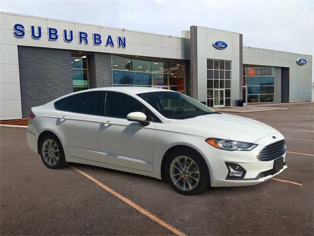 2020 Ford Fusion Hybrid SE 2