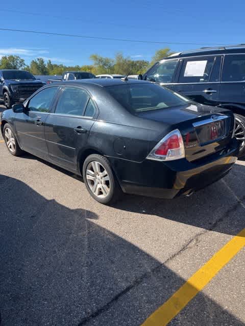 2009 Ford Fusion SEL 2