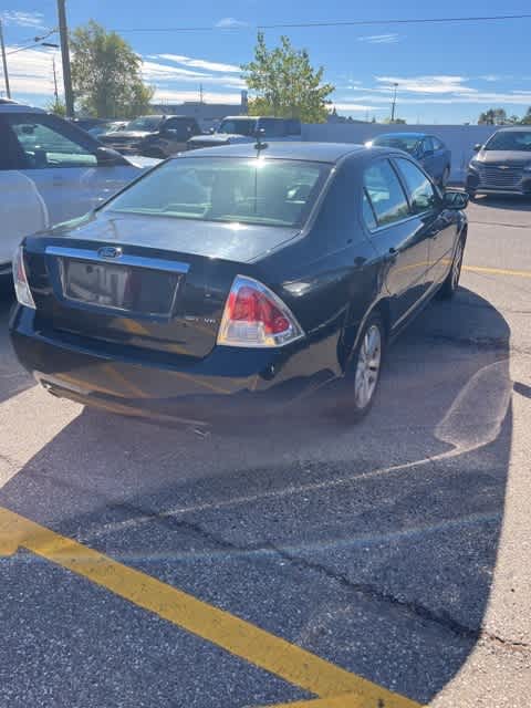 2009 Ford Fusion SEL 4