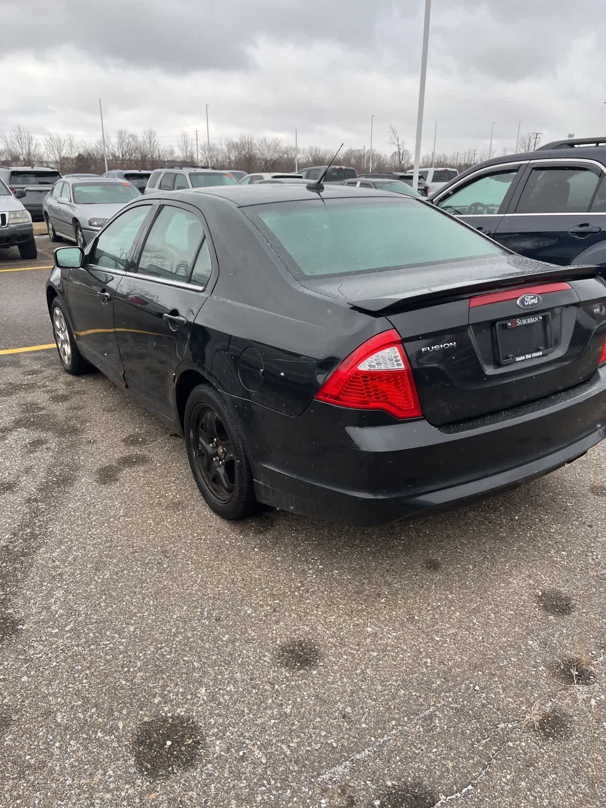 2010 Ford Fusion SE 3