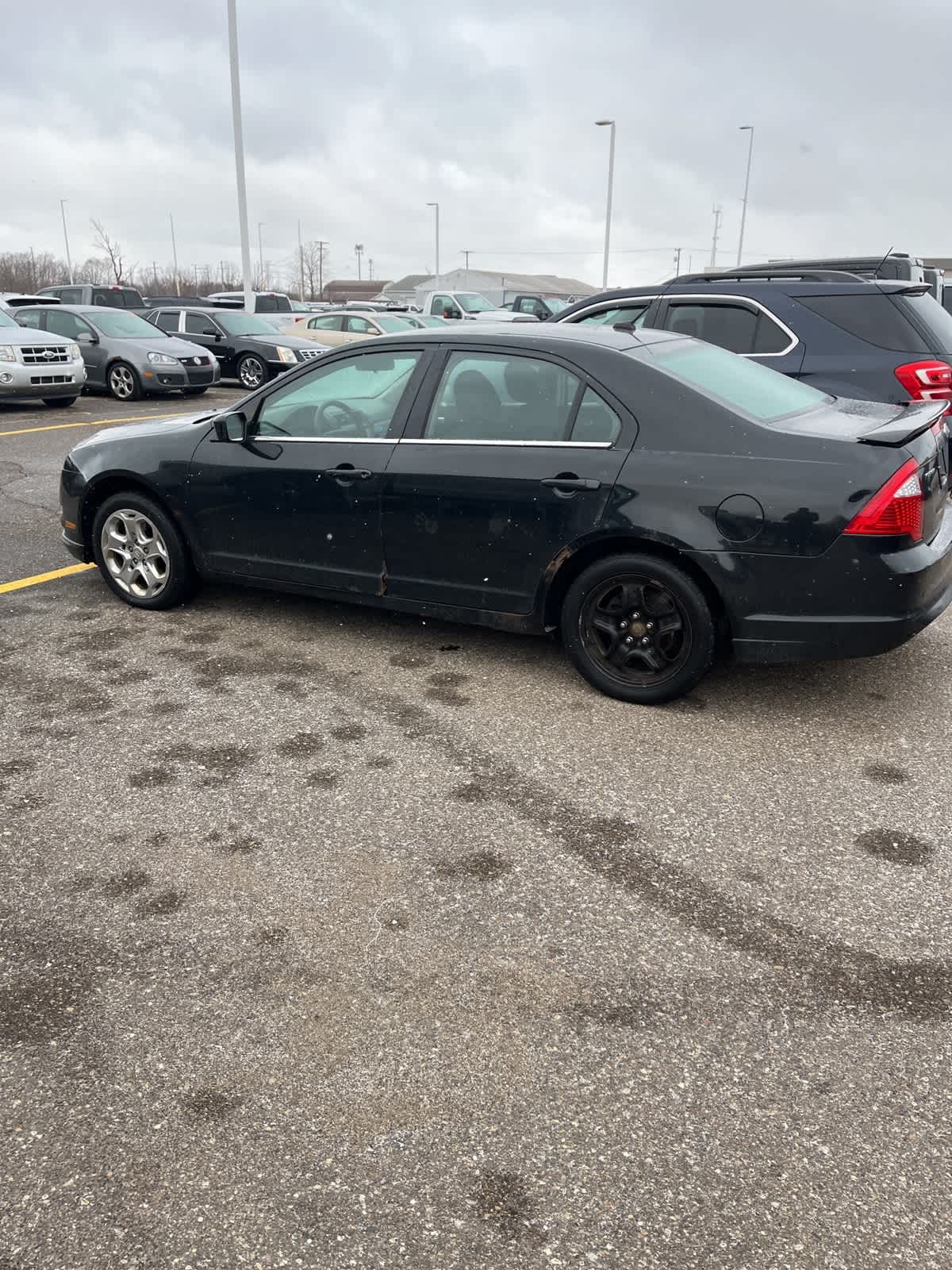 2010 Ford Fusion SE 2