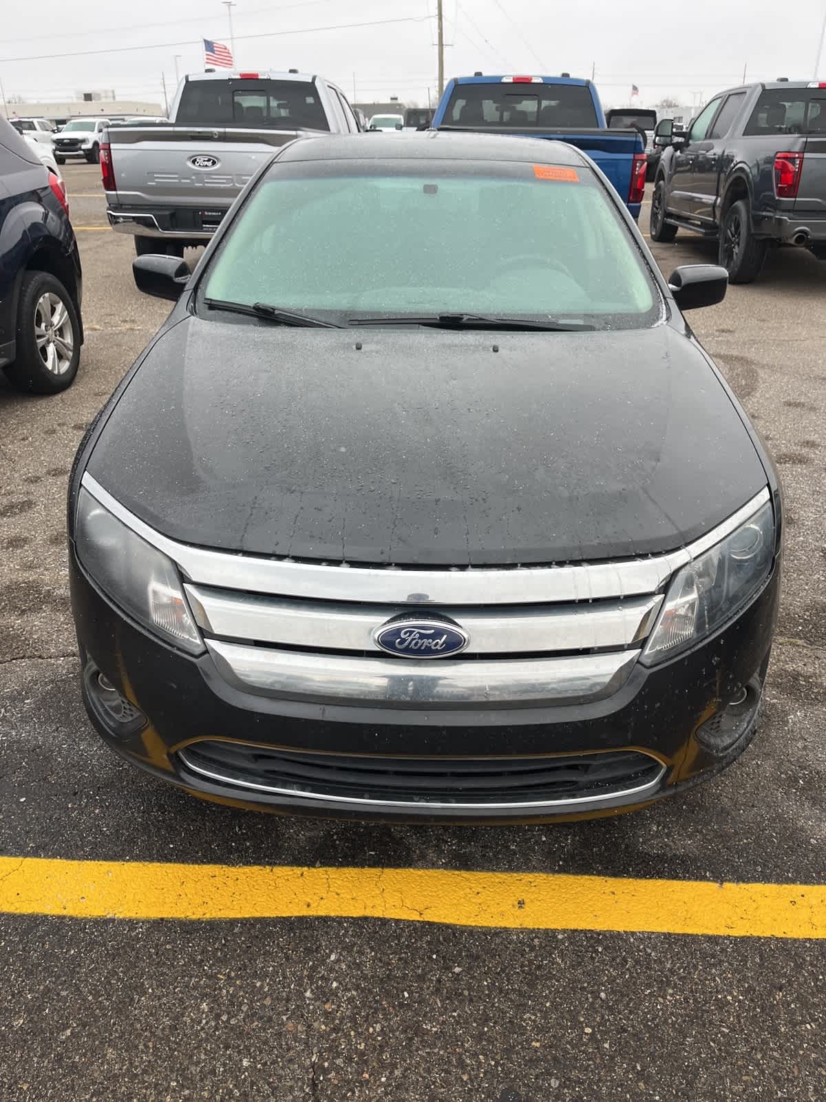 2010 Ford Fusion SE 8