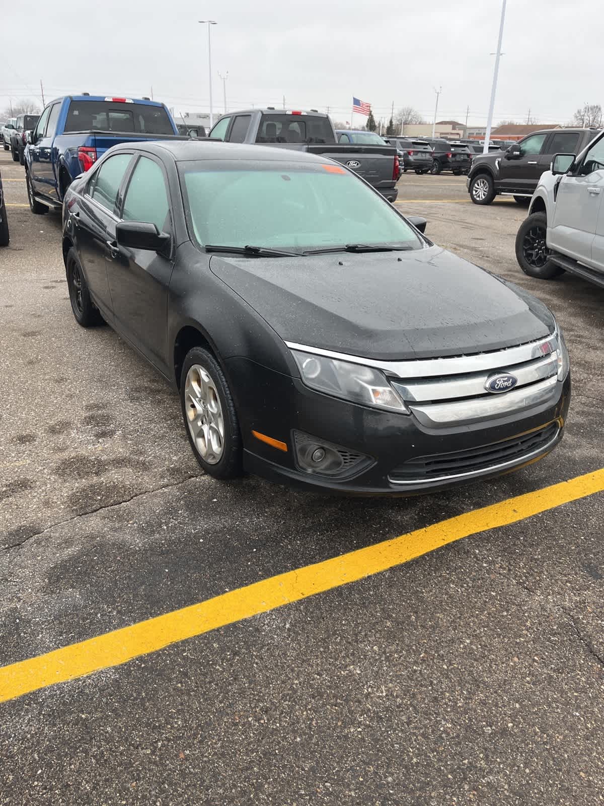 2010 Ford Fusion SE 7