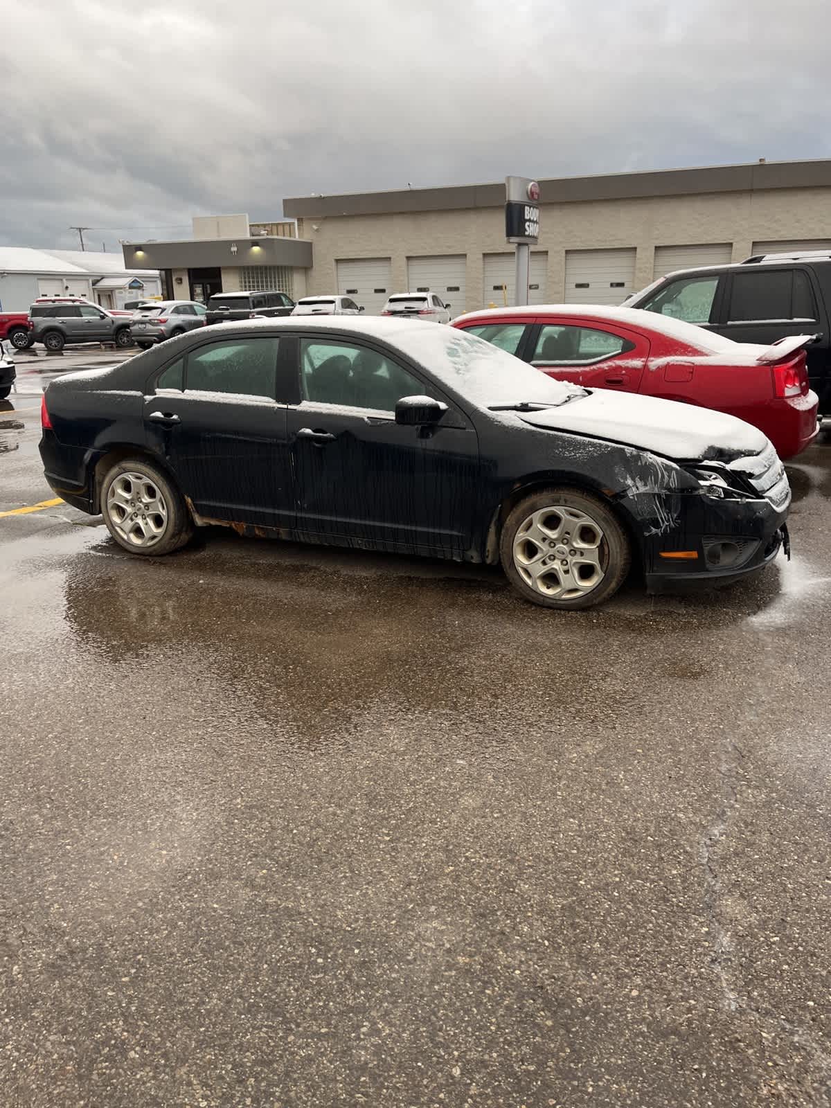 2010 Ford Fusion SE 4