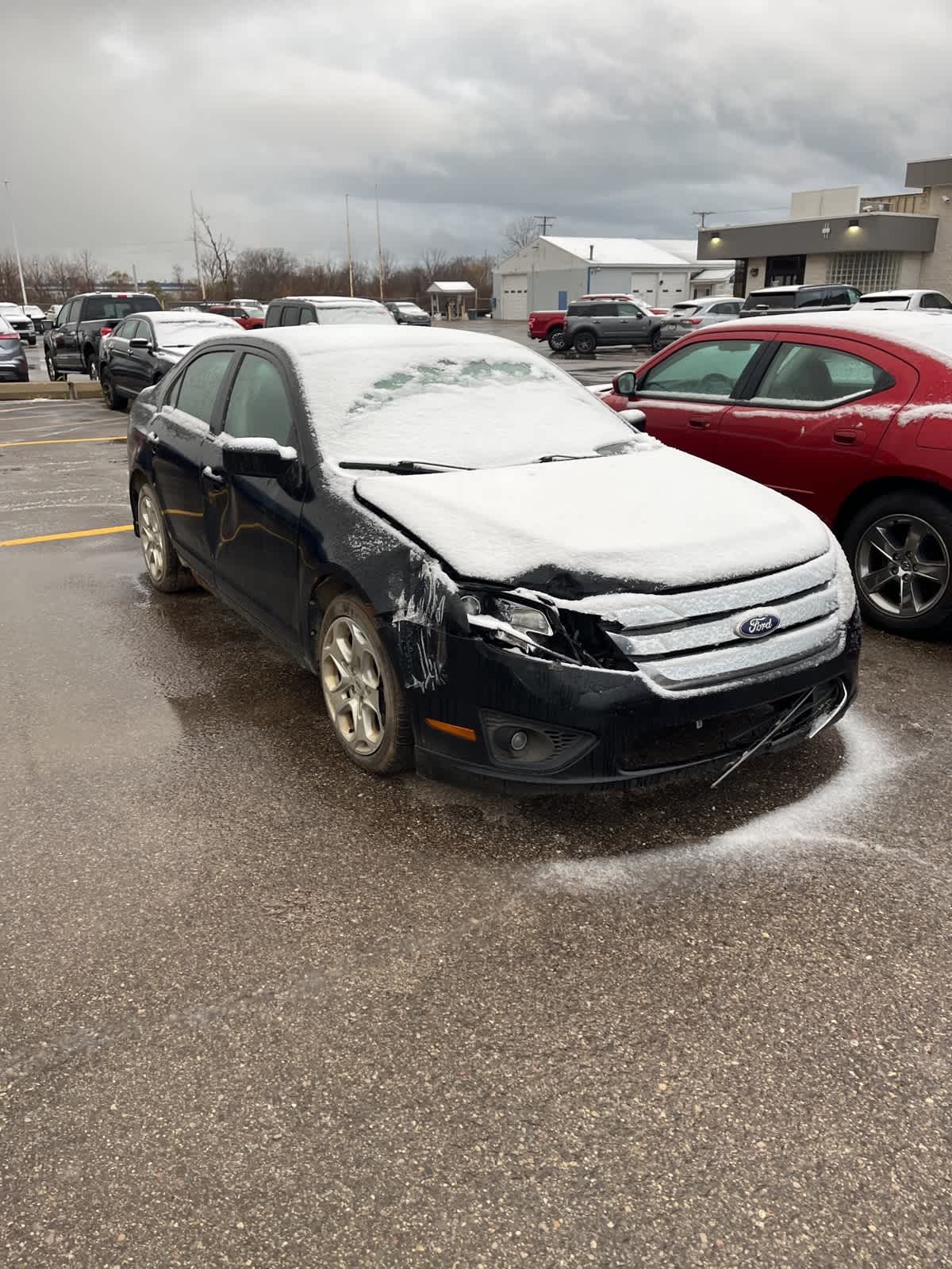 2010 Ford Fusion SE 5