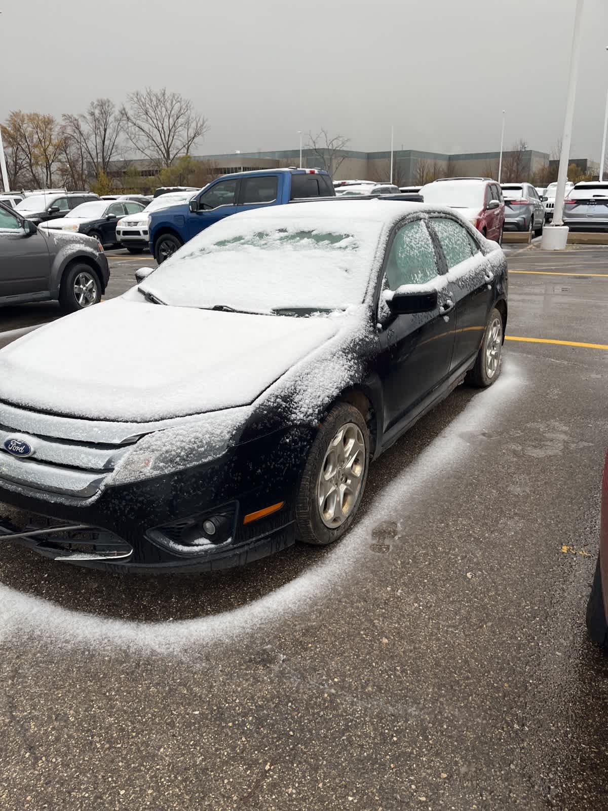 2010 Ford Fusion SE 7