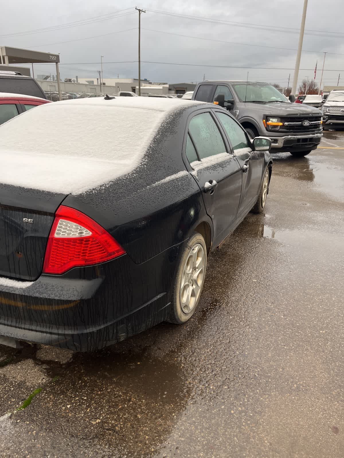 2010 Ford Fusion SE 3