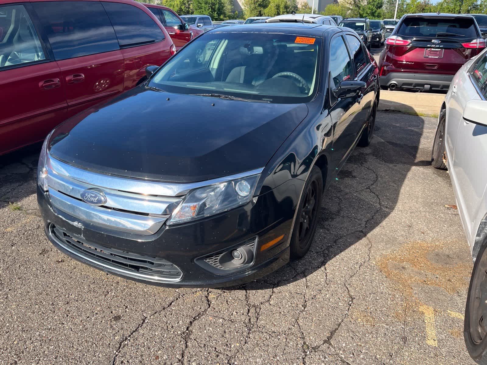 2010 Ford Fusion SE