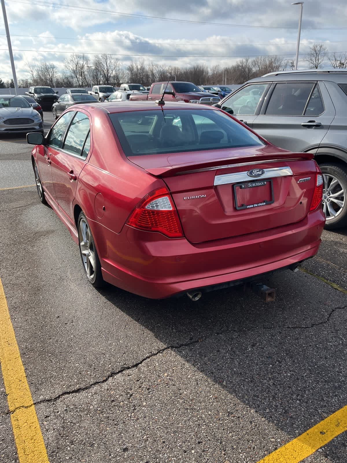 2010 Ford Fusion SPORT 3