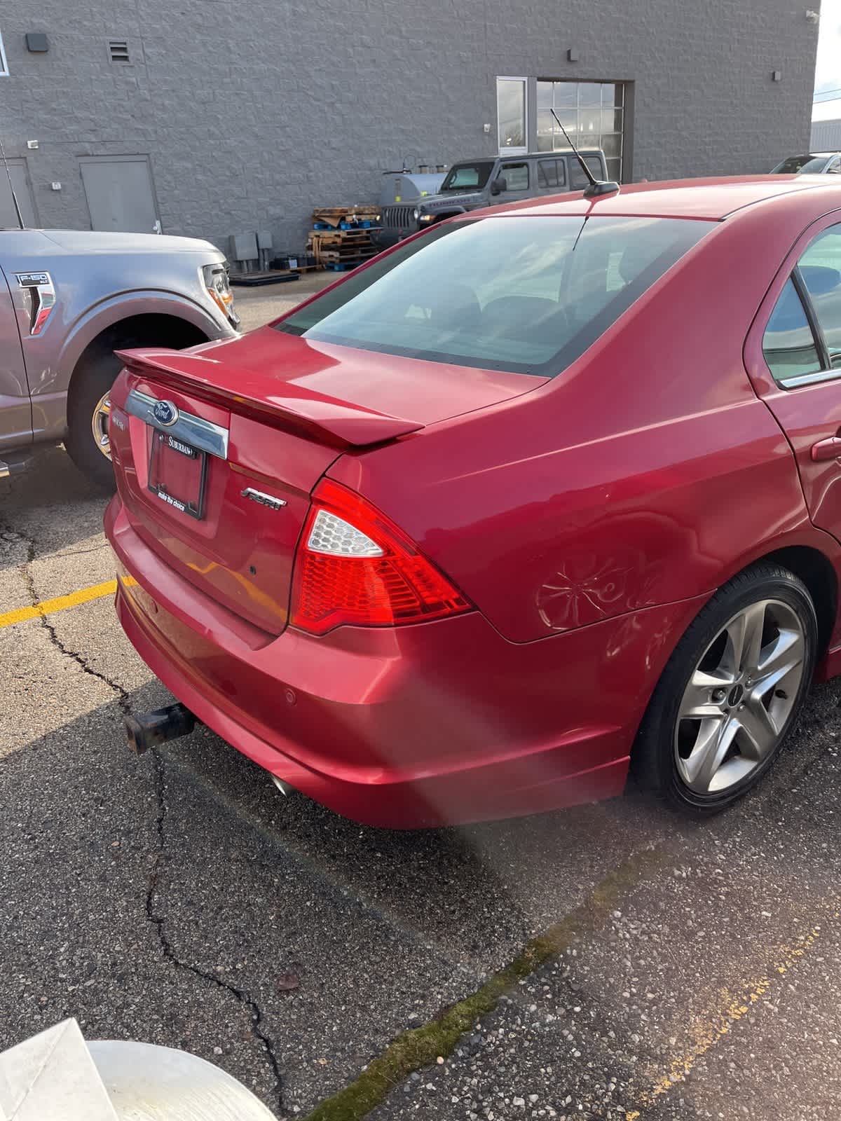 2010 Ford Fusion SPORT 5