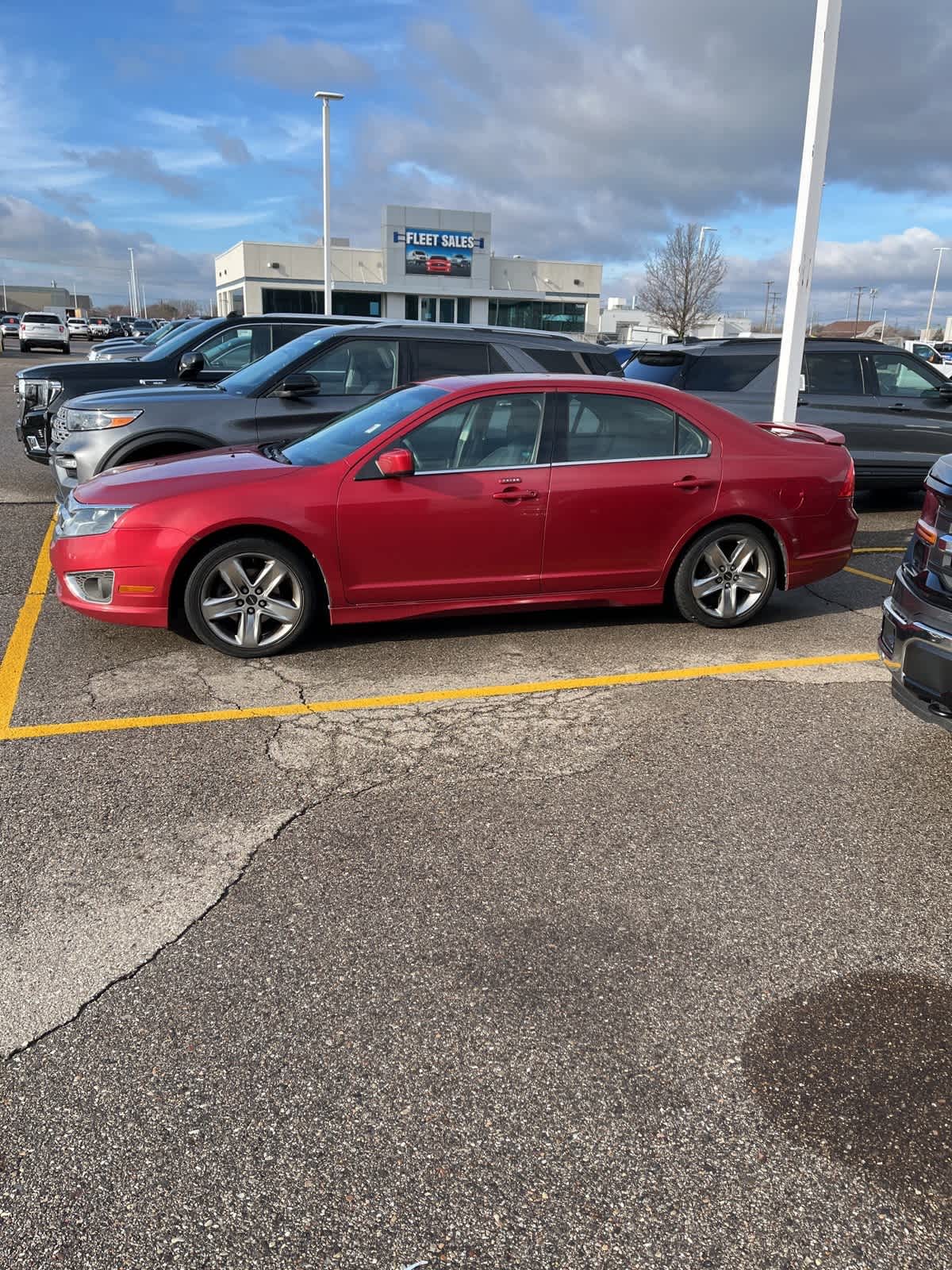 2010 Ford Fusion SPORT 2