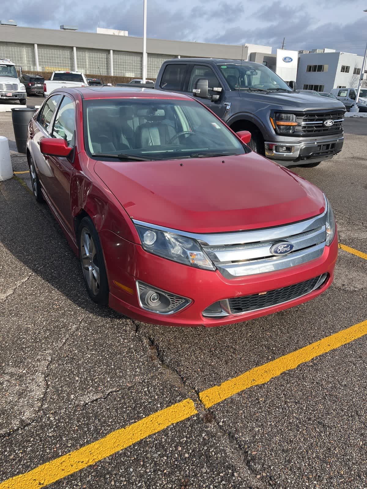 2010 Ford Fusion SPORT 8