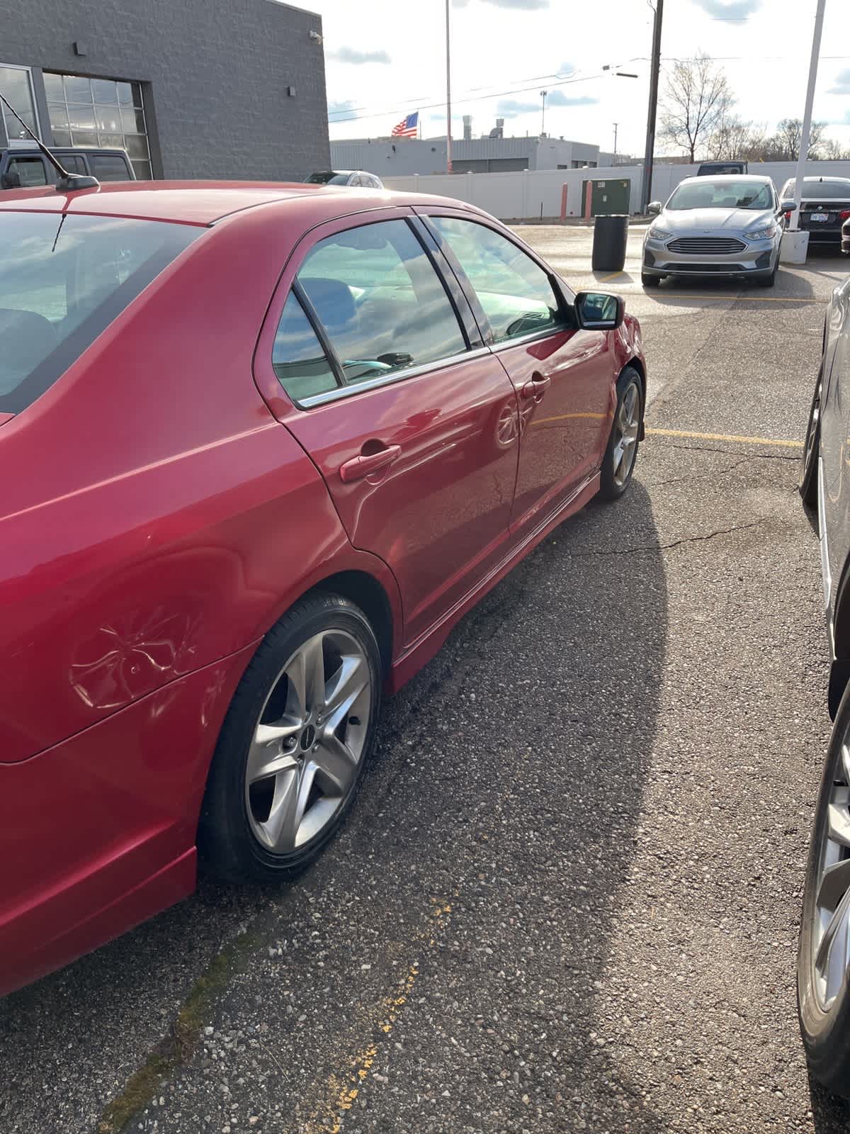 2010 Ford Fusion SPORT 6