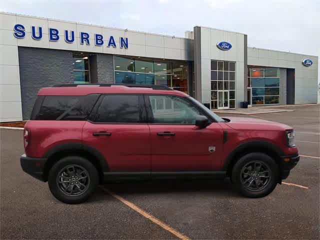 2021 Ford Bronco Sport Big Bend 9