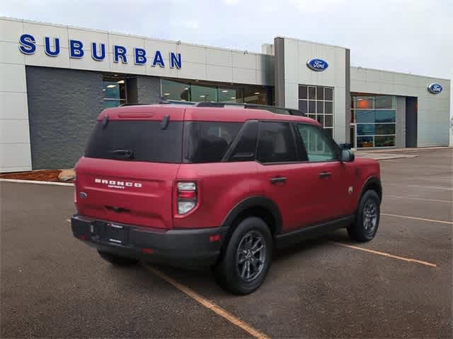 2021 Ford Bronco Sport Big Bend 8