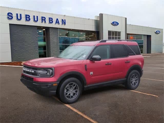 2021 Ford Bronco Sport Big Bend 4