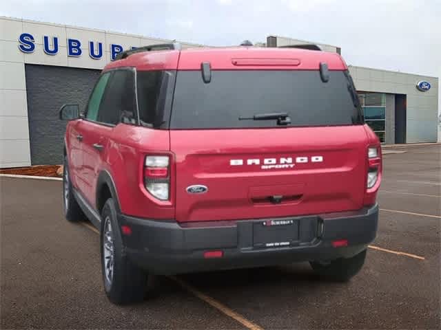 2021 Ford Bronco Sport Big Bend 7