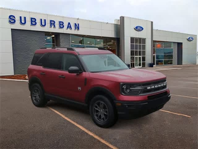 2021 Ford Bronco Sport Big Bend 2