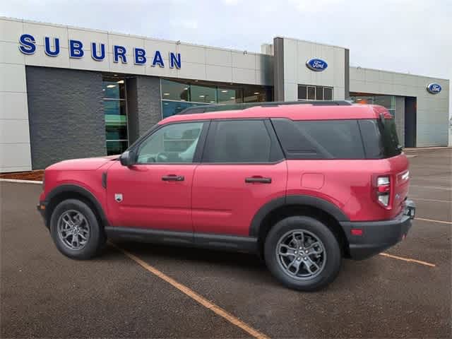 2021 Ford Bronco Sport Big Bend 6