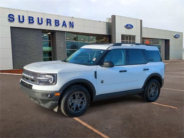 2023 Ford Bronco Sport Big Bend 4