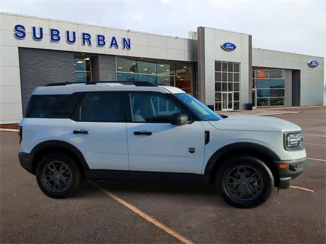 2023 Ford Bronco Sport Big Bend 9