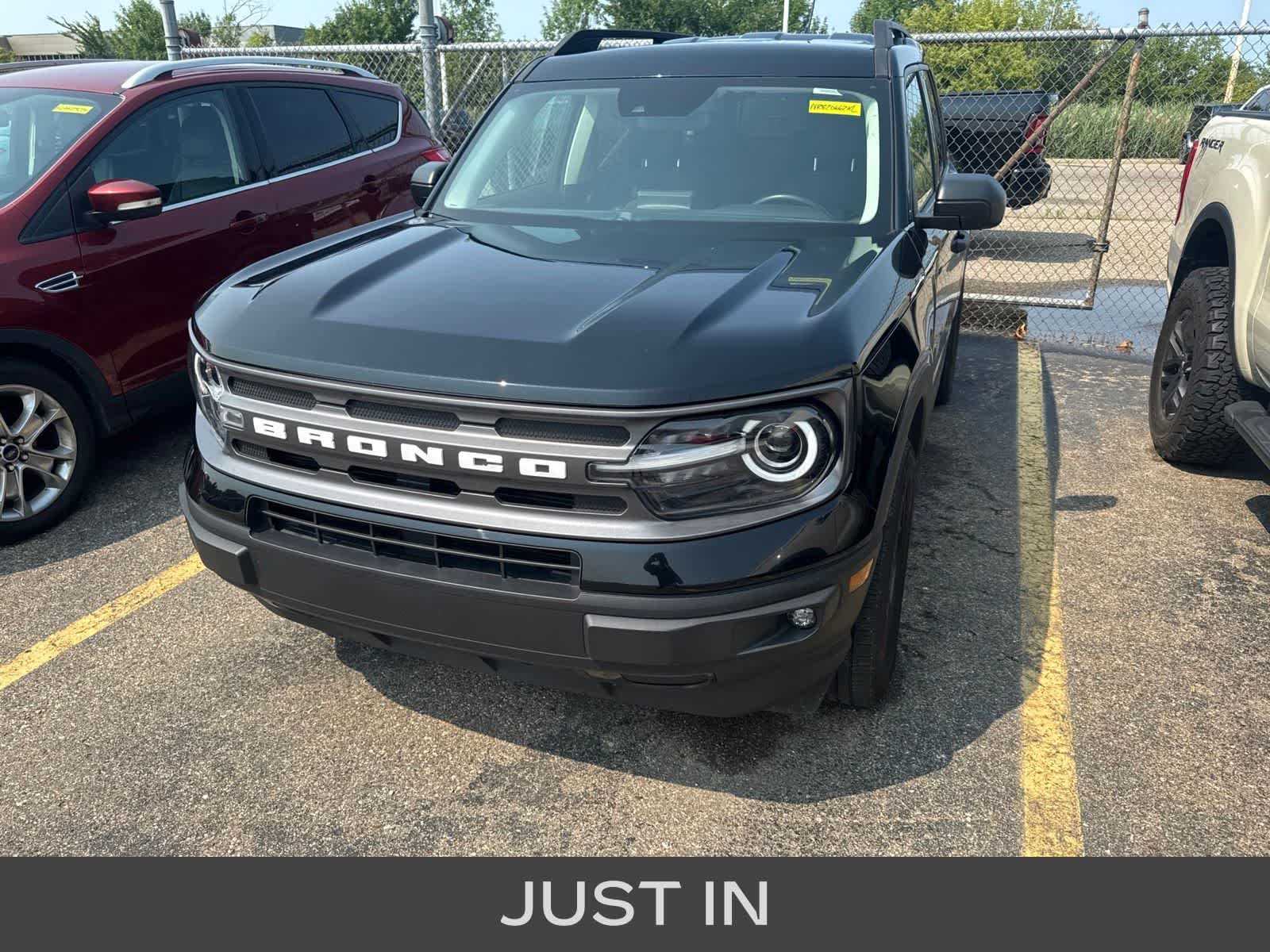 2022 Ford Bronco Sport