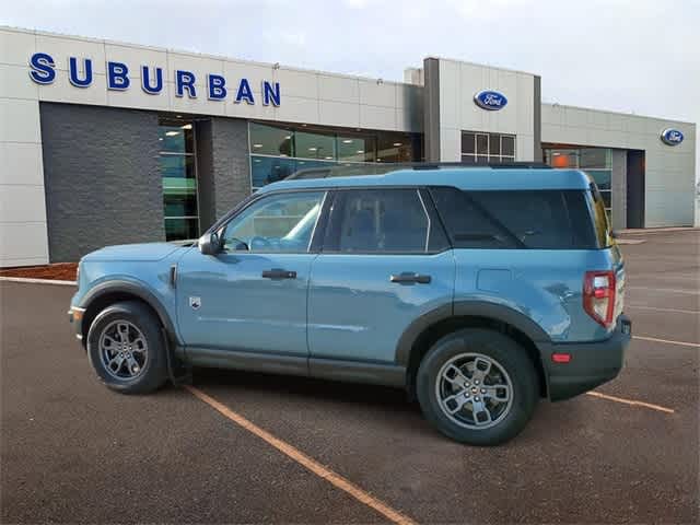 2022 Ford Bronco Sport Big Bend 6