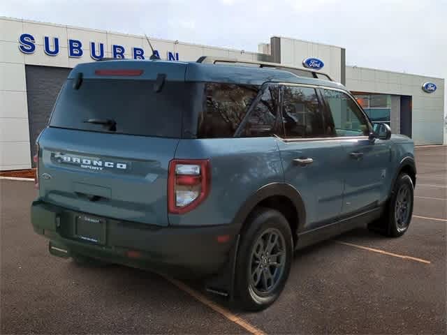 2022 Ford Bronco Sport Big Bend 8