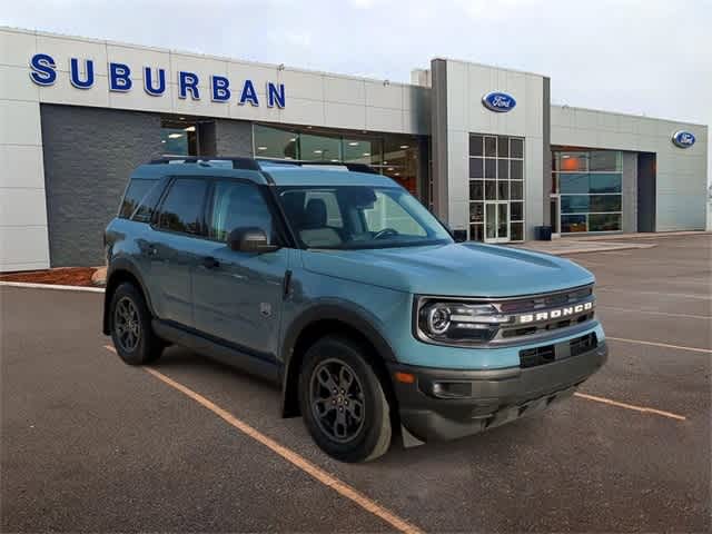 2022 Ford Bronco Sport Big Bend 2