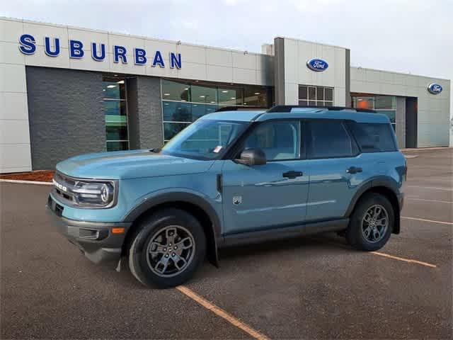 2022 Ford Bronco Sport Big Bend 4