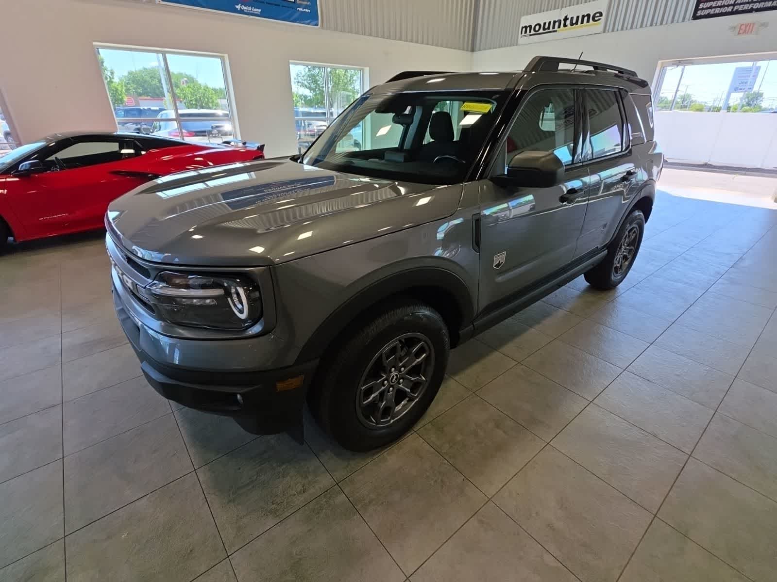2022 Ford Bronco Sport