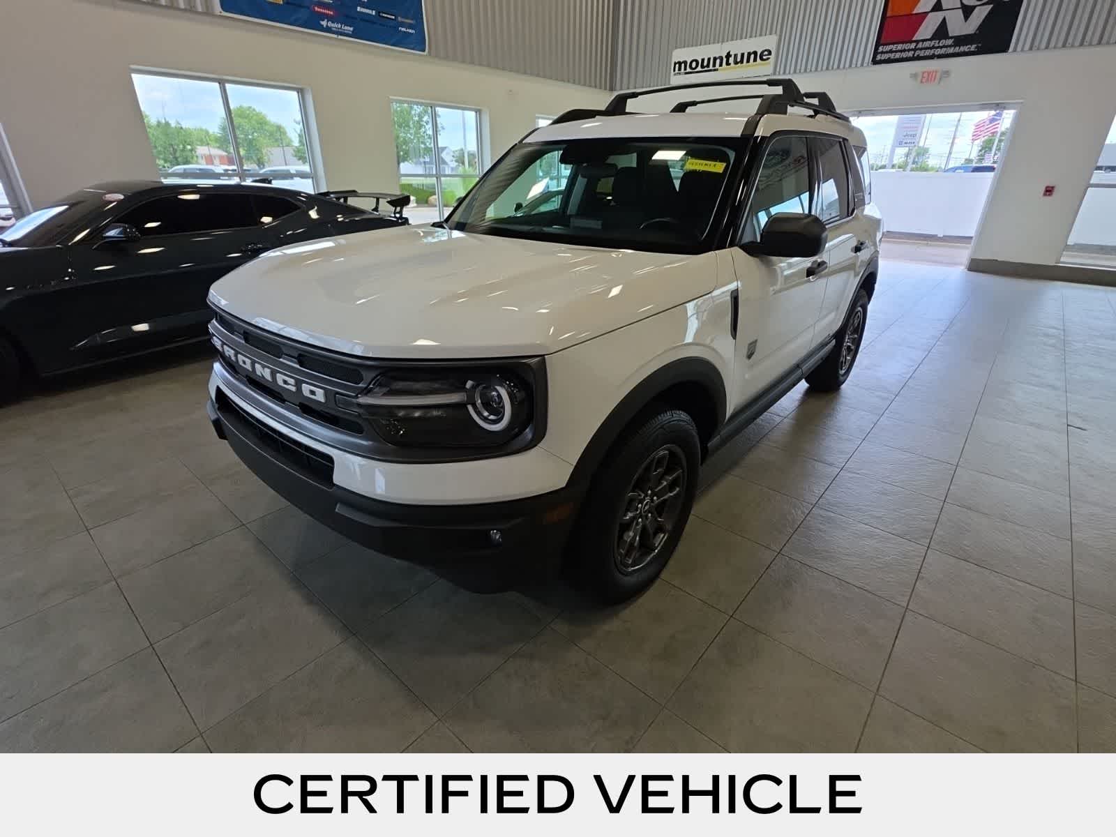 2023 Ford Bronco Sport