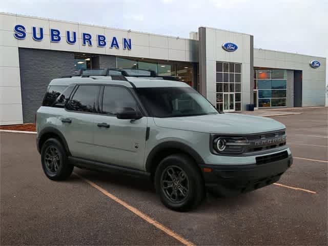 2022 Ford Bronco Sport Big Bend 2