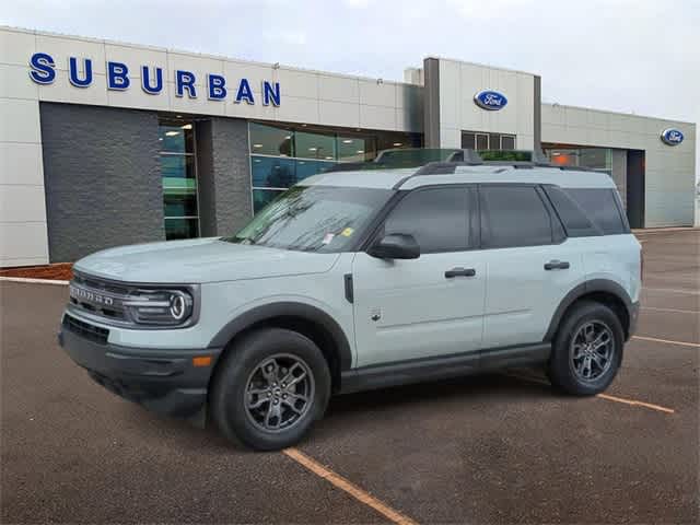 2022 Ford Bronco Sport Big Bend 4