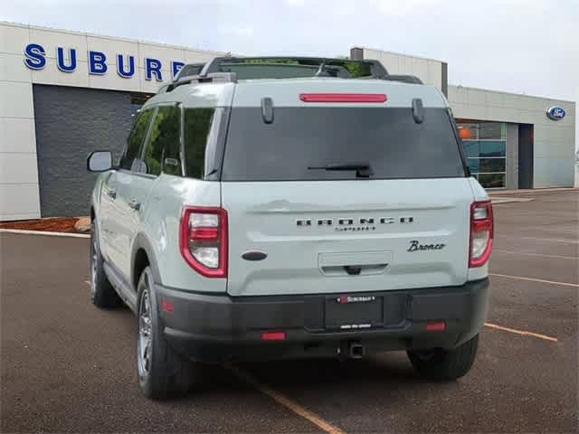 2022 Ford Bronco Sport Big Bend 7