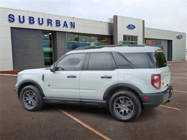 2022 Ford Bronco Sport Big Bend 6