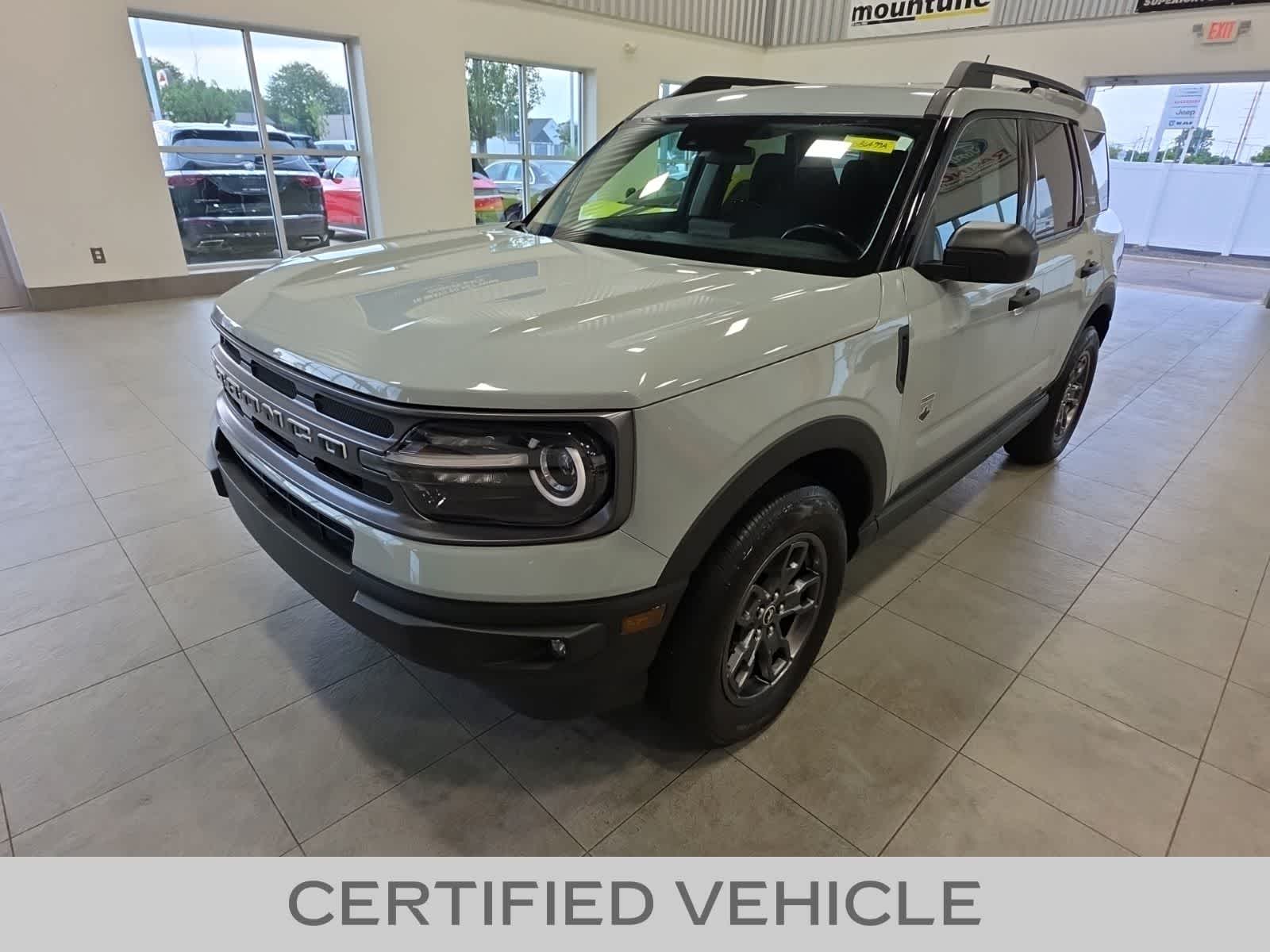 2022 Ford Bronco Sport