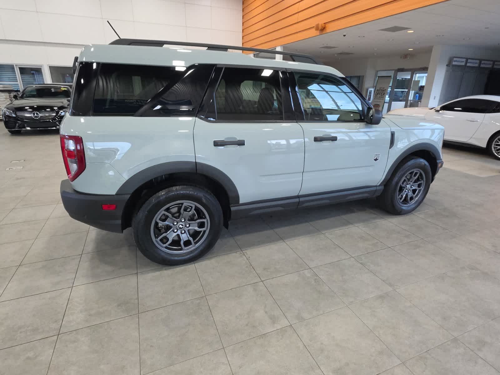 2022 Ford Bronco Sport