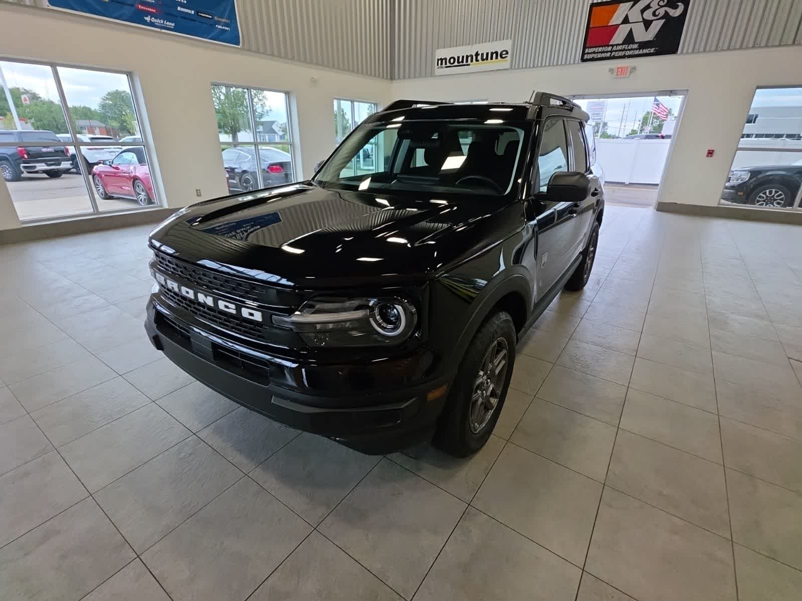 2025 Ford Bronco Sport