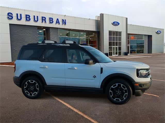 2021 Ford Bronco Sport Outer Banks 9