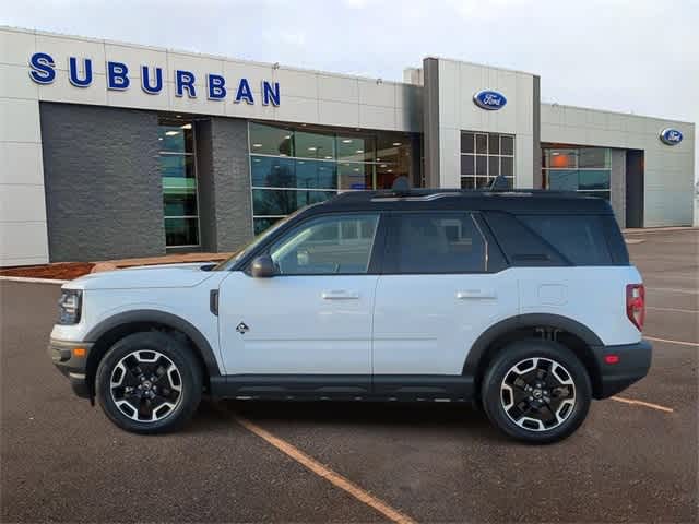 2021 Ford Bronco Sport Outer Banks 5